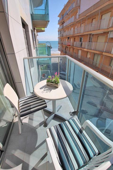 Apartamento 10 Marjal Playa Centro De Guardamar Guardamar del Segura Buitenkant foto