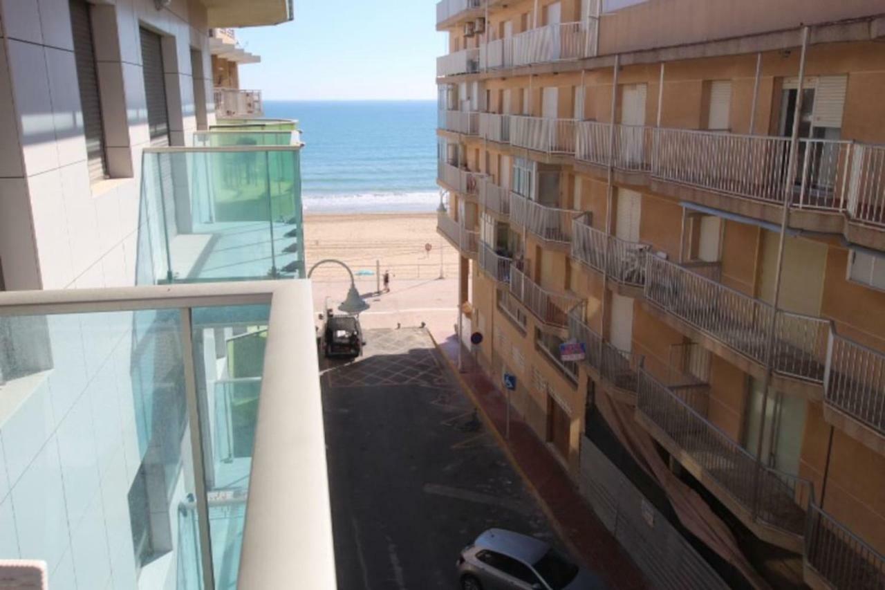 Apartamento 10 Marjal Playa Centro De Guardamar Guardamar del Segura Buitenkant foto