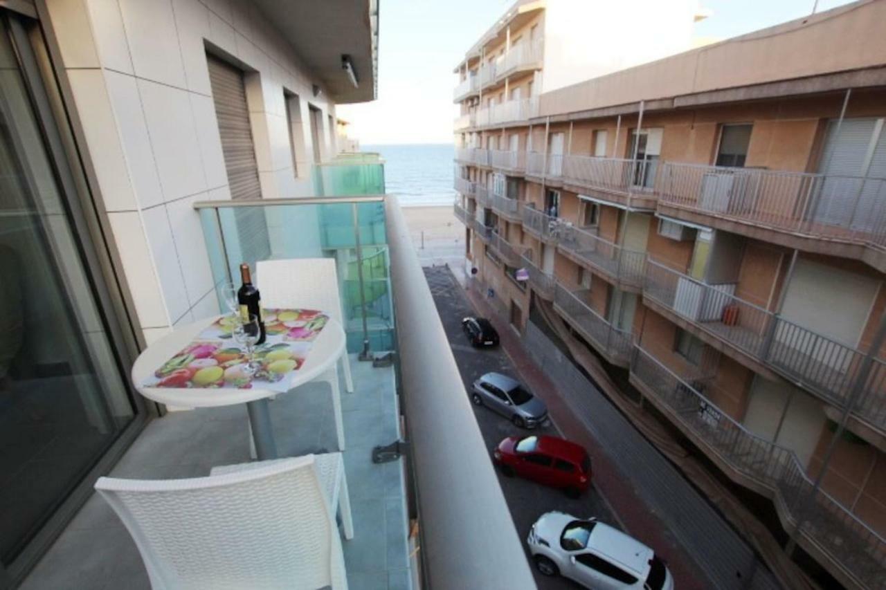 Apartamento 10 Marjal Playa Centro De Guardamar Guardamar del Segura Buitenkant foto