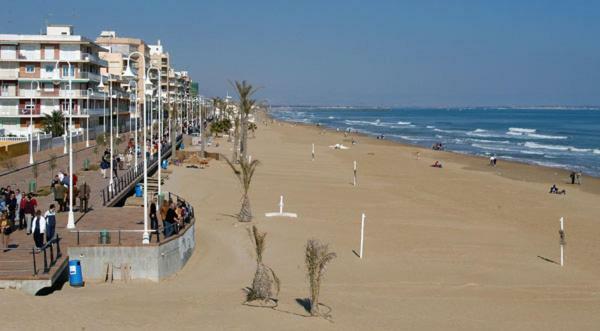 Apartamento 10 Marjal Playa Centro De Guardamar Guardamar del Segura Buitenkant foto