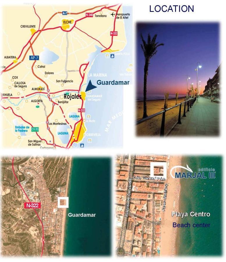 Apartamento 10 Marjal Playa Centro De Guardamar Guardamar del Segura Buitenkant foto